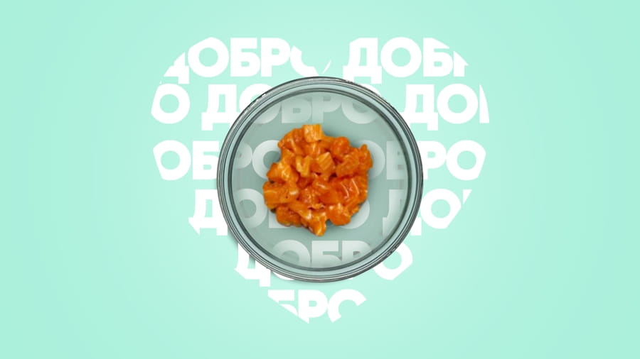 Лосось для котика