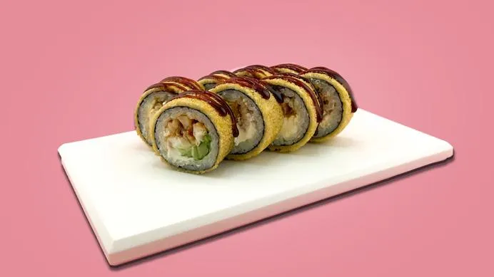 Темпура с угрём 