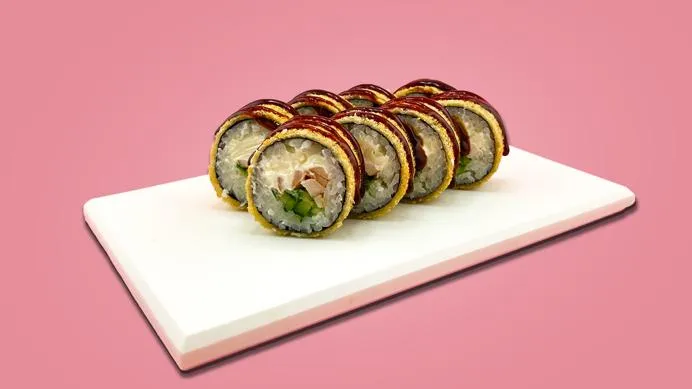 Темпура с курочкой 