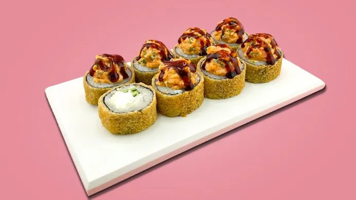 ТемпуРАН с лососем 