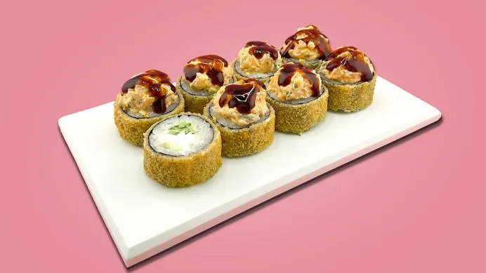 ТемпуРАН с гребешком 