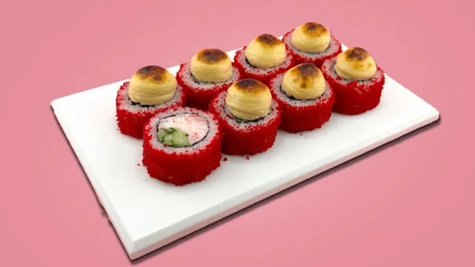 Запечённая калифорния 