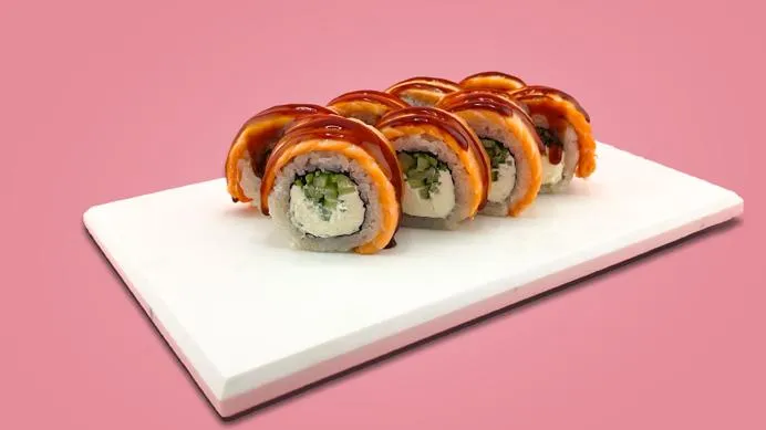 Запечённая филадельфия 