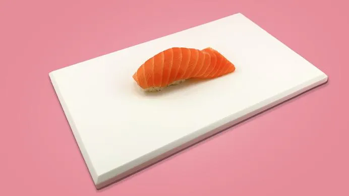 Суши с лососем 