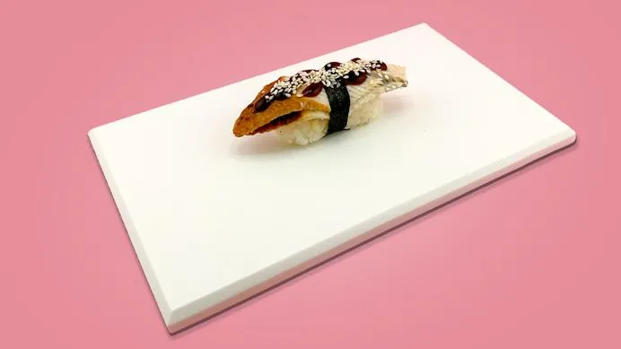 Суши с угрём 