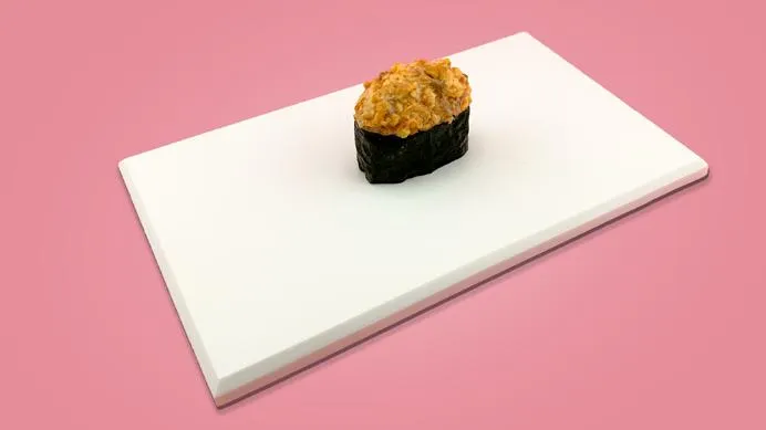 Гункан с угрём 