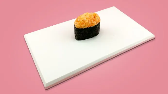 Гункан с креветкой 