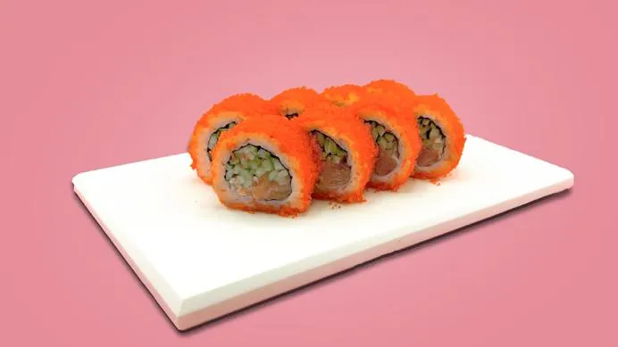 Калифорния с лососем 