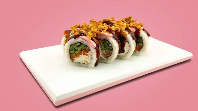 Криспи лосось 