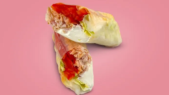 Спринг-Ролл с курицей 