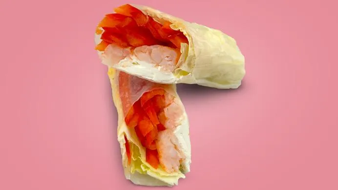 Спринг-Ролл с креветками 