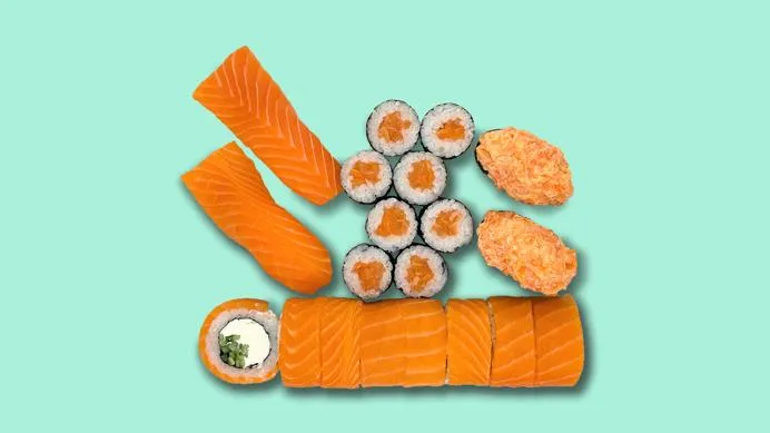 Сет Филадельфия Микс 