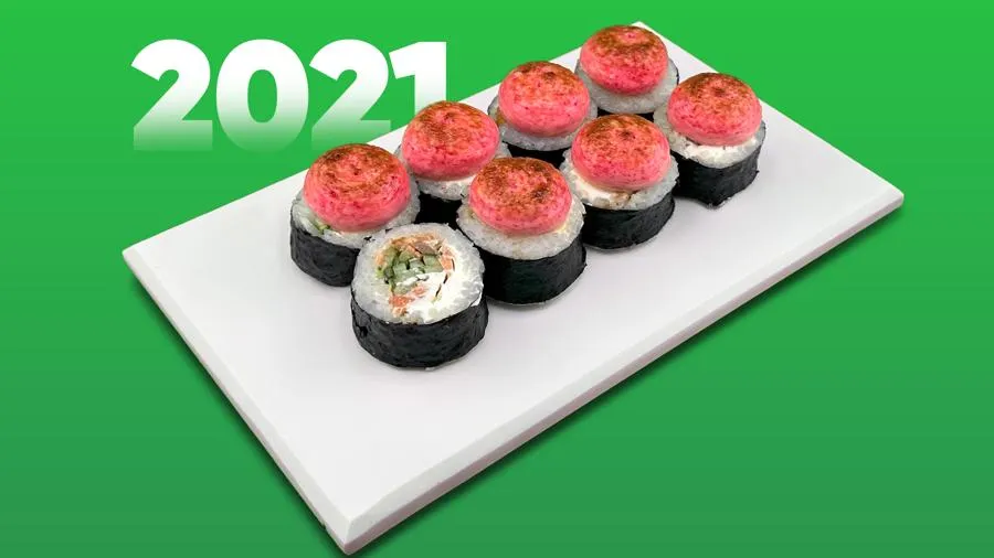 Salmon HOT. НАМЕДНИ