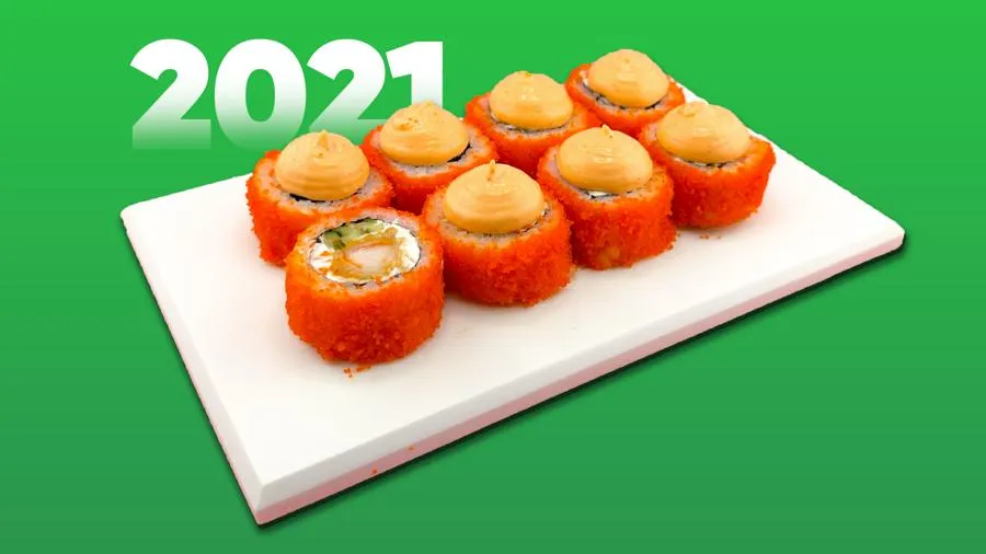 Калифорния SPICY. НАМЕДНИ