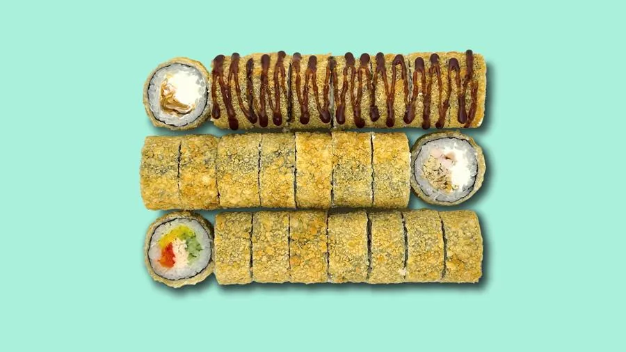 Мини Сет Жареный 