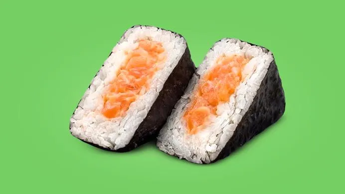 Онигири с Лососем