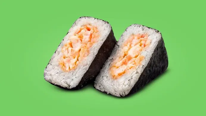 Онигири с Креветкой