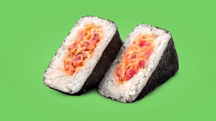 Онигири с Тунцом