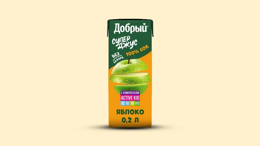 Добрый СУПЕР джус яблоко