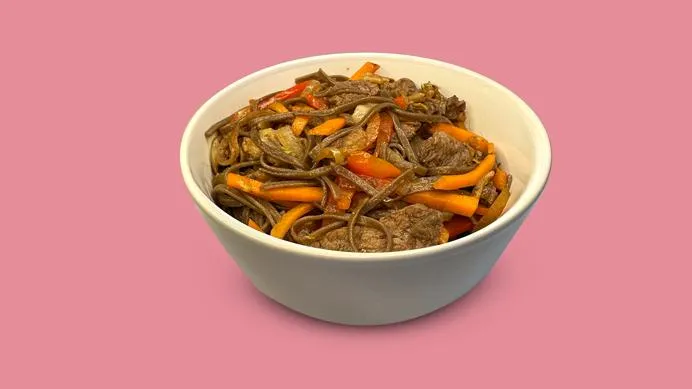 Соба с говядиной