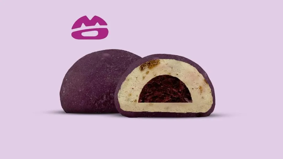 Моти Карамельный Лотус-Клюква