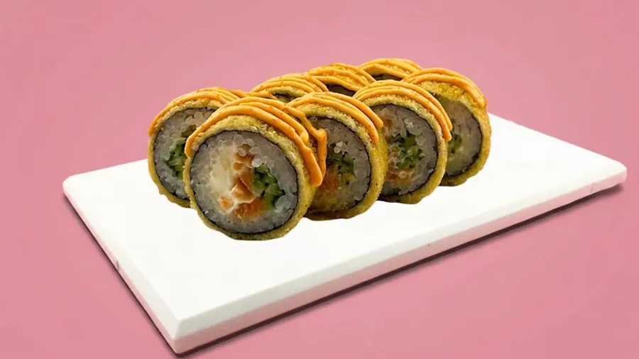 Темпура с лососем БИГ