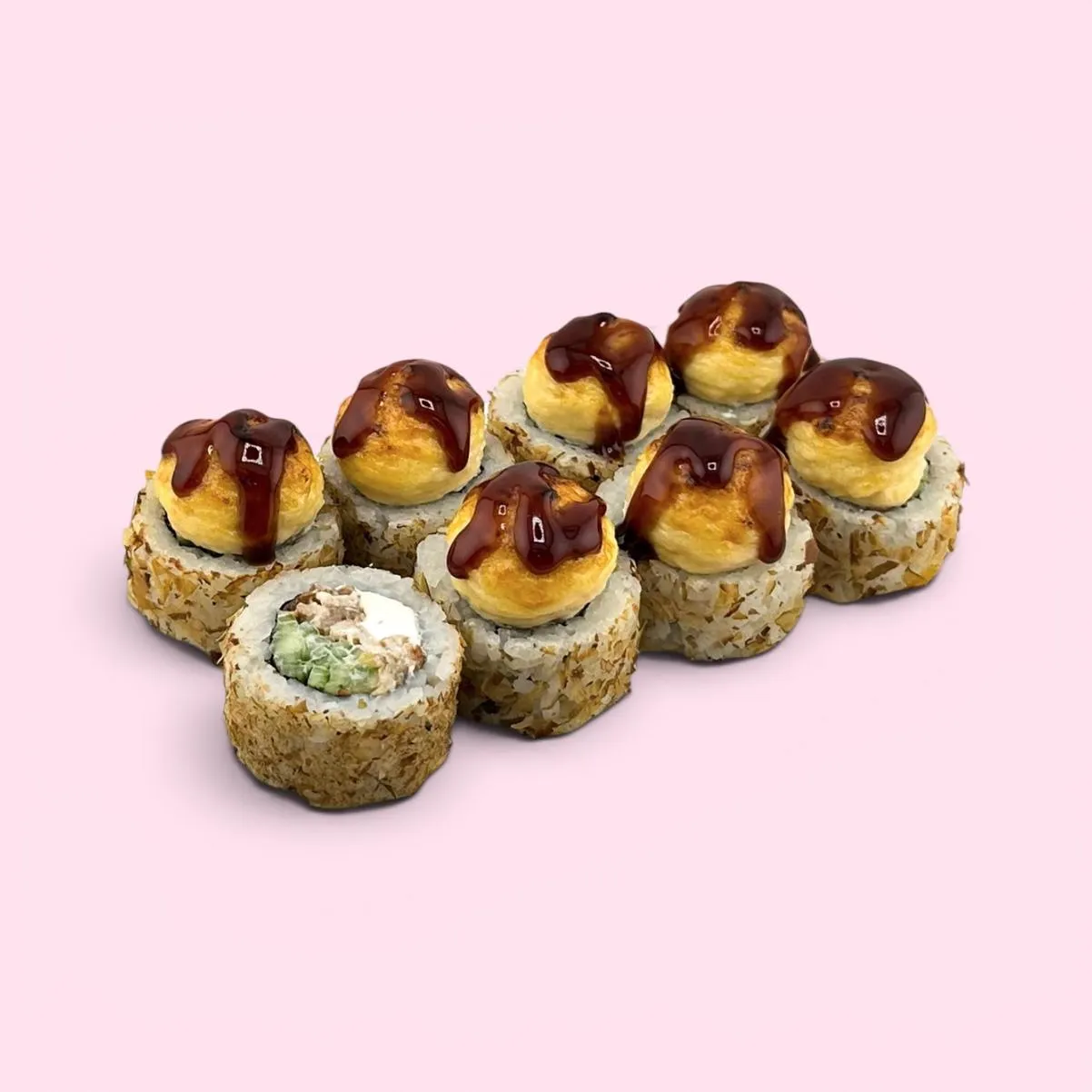 Запечённый с угрем