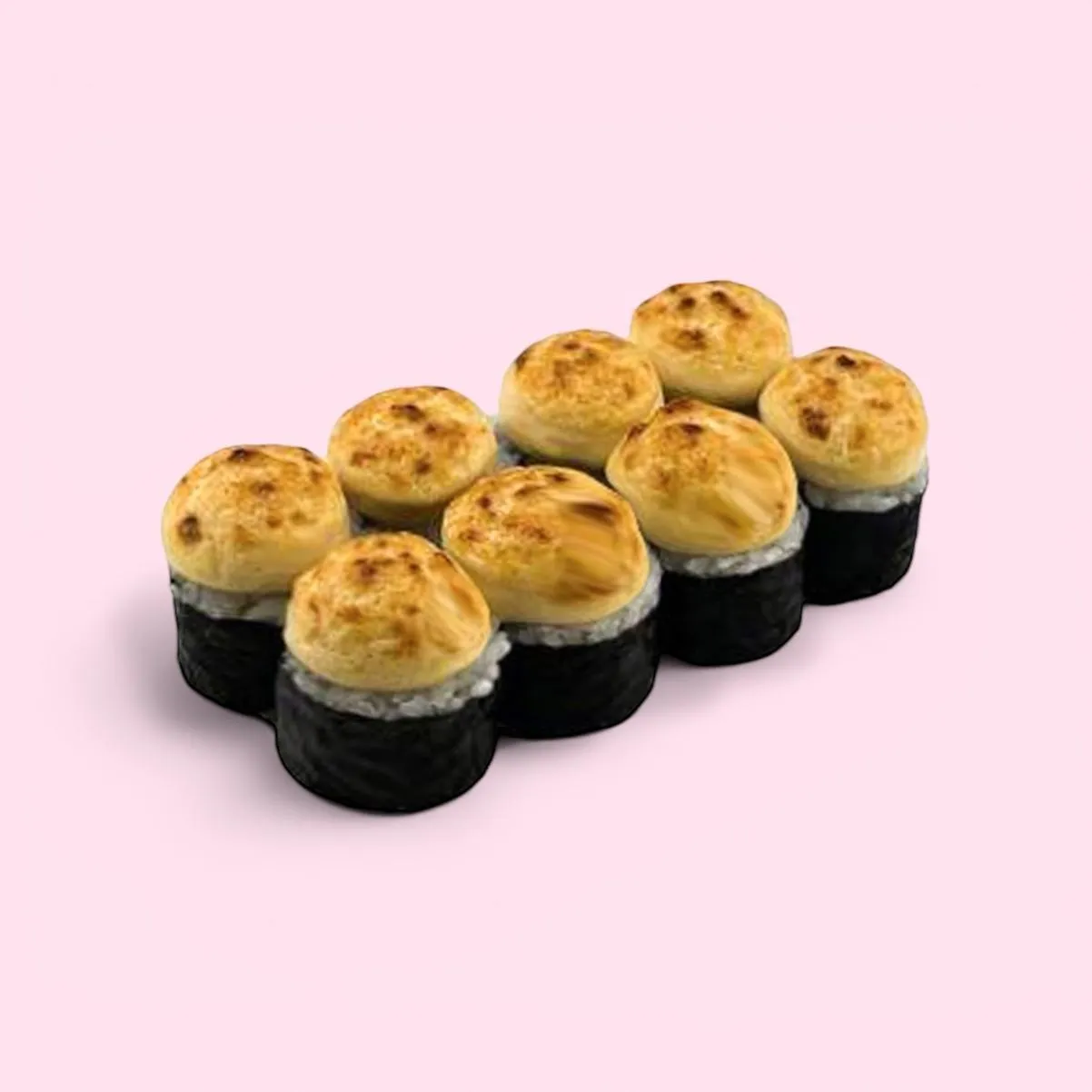 Яки маки под Чесночно-Сырным соусом и c начинкой на выбор